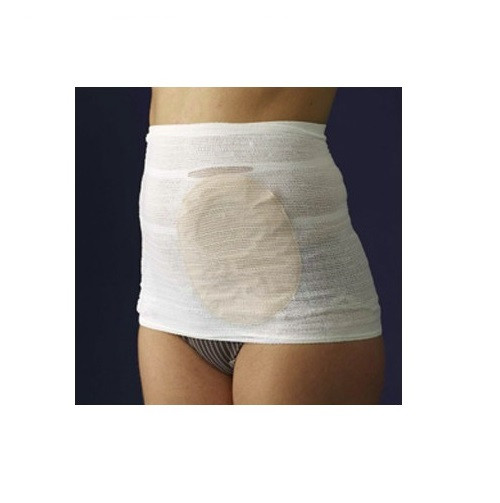 Tytex 50000301 - StomaSafe Classic Ostomy Support Garment, Medium, 37-1/2" - 45-1/2" Hip Circumference, White