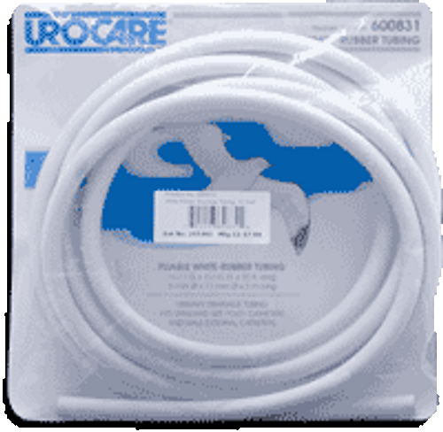 Urocare 600831 - White-Silicone Drainage Tubing 5/16" I.D. x 120"