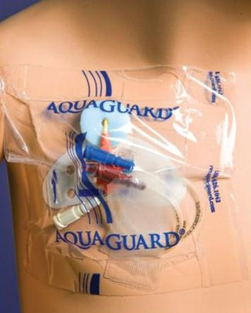 Tidi 50015RPK - Aqua Guard Moisture Barrier, 9" X 9" Retail Pack