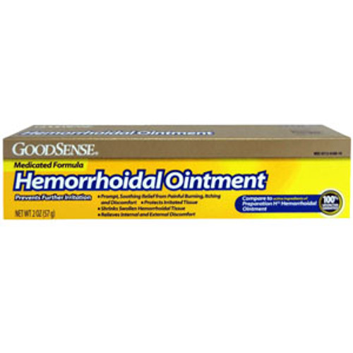 Perrigo LP18816 - GoodSense Hemorrhoidal Ointment, 2 oz.