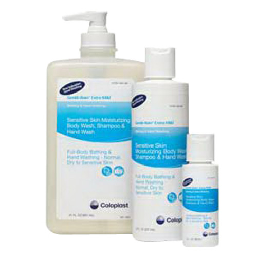 Coloplast 7234 - Gentle Rain Shampoo and Skin Cleanser 34 oz.