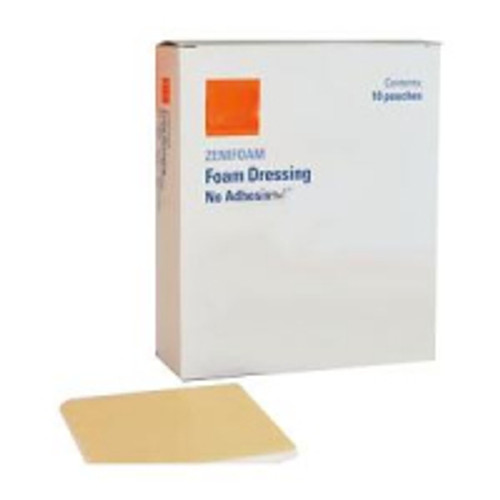 Focus Health 10088 - ZeniFoam Polyurethane Foam Dressing, 8" x 8"