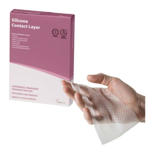 Cardinal Health SCL47 - Cardinal Health Silicone Contact Layer, 4" x 7"