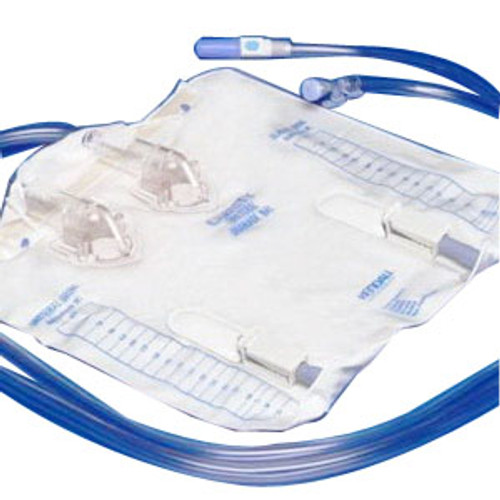 Cardinal Health 6510- - Curity Kids Mono-Flo Urethral Drainage Bag 1,000 mL