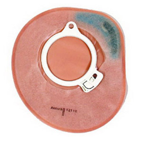 Coloplast 12354 - Assura® Two-Piece Closed Pouch with Integrated Filter 1-9/16" Flange, 7" L, 170mL, Opaque