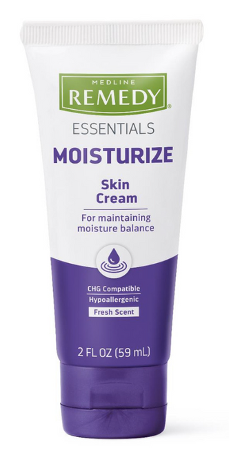 Medline MSC095330 - Soothe & Cool Skin Cream with Vitamins A & D, 2 oz. Tube