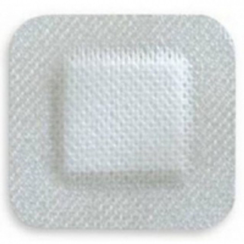 Cardinal Health C-DDS044S - Adhesive Island Dressing, 4" x 4", 2"x 2" Pad, Sterile, Latex-Free