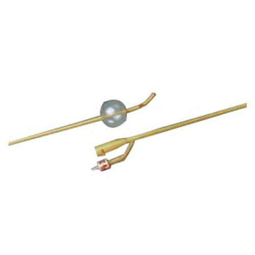 Bard 0100L20 - BARDEX LUBRICATH Carson 2-Way Specialty Foley Catheter 20 Fr 30 cc, Coude Tip.