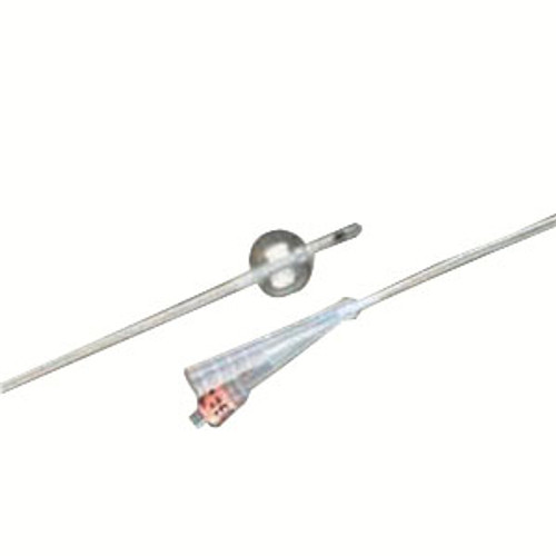 Bard 1768SI24 - LUBRI-SIL Infection Control 2-Way 100% Silicone Foley Catheter 24 Fr 30 cc