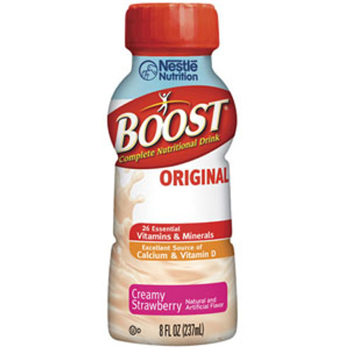 Nestle 6763600 - Boost Original Ready To Drink 8 oz., Creamy Strawberry