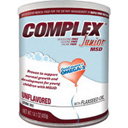 Nutricia 5910 - Complex Junior MSD Drink Mix 400g Can (5910)