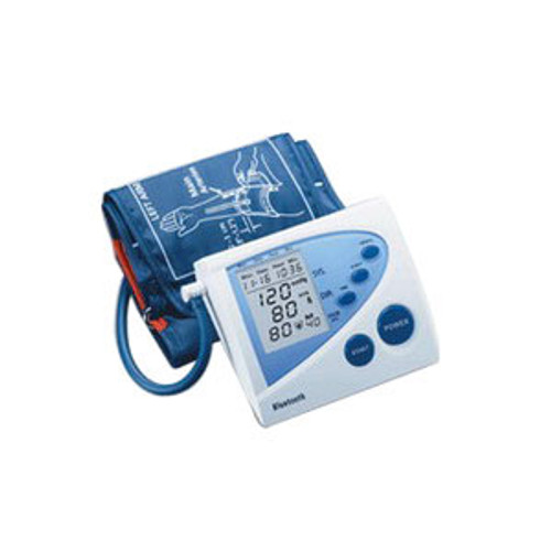 A&D Medical Upper Arm Blood Pressure Monitor with AccuFit Plus Cuff