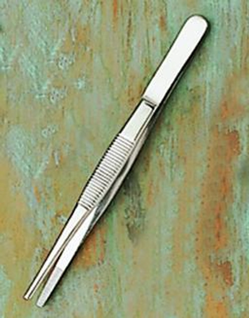 American Diagnostic 330 - Thumb Dressing Forceps, 5"