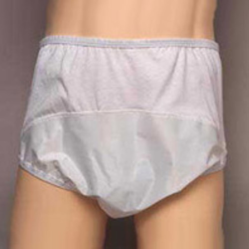 Salk 855L - Sani-Pant Lite Moisture-proof Pull-on Brief with Breathable Panel Large 38" - 44"