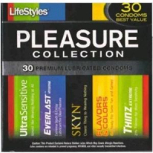 Sxwell Usa 2625 - LifeStyles Pleasure Collection, 30 Count