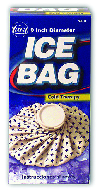 Life 8 - Cold Therapy English Ice Bag, 9" dia.