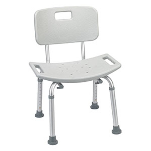 Drive Medical RTL12202KDR - Deluxe Knockdown Aluminum Bath Seat