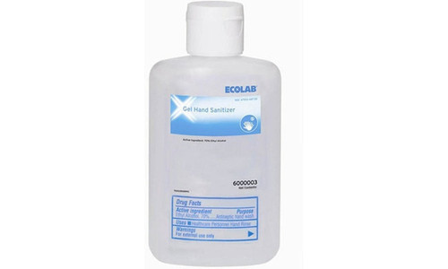 Ecolab 6000003 - Gel Hand Sanitizer, 4 oz