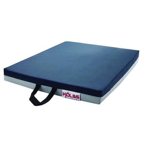 K2 Health KBGS2218 - Gel Supreme Wheelchair Seat Cushion, 22" x 18" x 3"