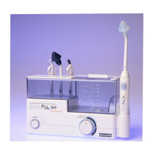 Health Solutions Medical SP100 - SinuPulse Elite Advanced Nasal Sinus Irrigation System Model SP100