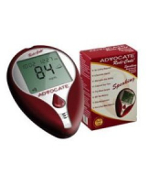 Pharma Supply 001-S - Advocate Redi-Code Plus Talking Glucose Meter
