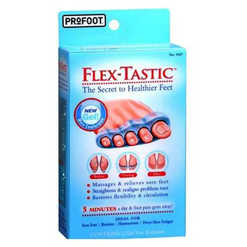 Profoot, 22934 - Profoot Care Flex-Tastic Gel Toe Relaxers