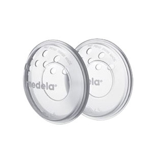 Medela 80210 - Medela SOFTSHELL Silicone Breast Shells, For Sore Nipples