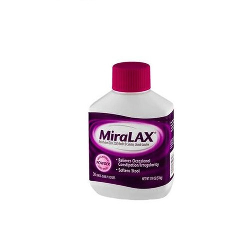 Bayer 41100820716 - MiraLAX Laxative, Powder for Solution, 17.9 oz
