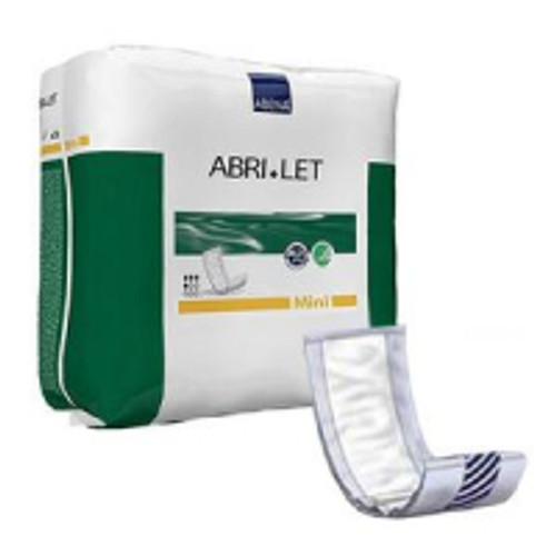 Abena 300217 - Abri-Let Fluff Pads Without Foil, Mini, 5.5" x 15", 500 ml
