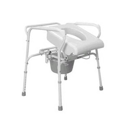 Carex Health CA200 - Uplift Commode Assist, White