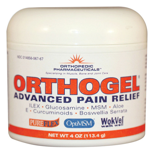 Orthopedic Pharmaceuticals 4122 - Orthogel Cold Therapy, 4 oz. Jar