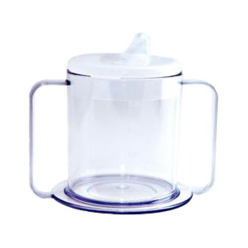 Providence Spillproof PSC49 - PSC Independence Mug with 2-Handle and Lid, 9 oz.