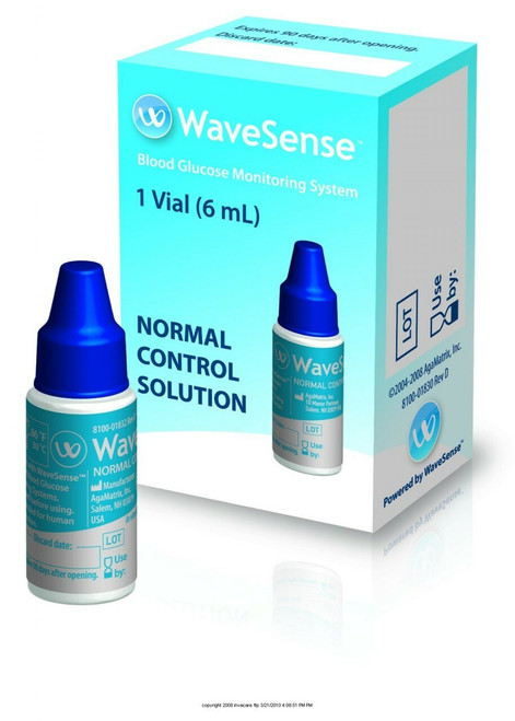 Agamatrix, 800003764 - WaveSense Normal/High Control Solution