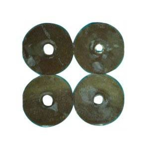 Torbot 312 - Atlantic Karaya Gum Washers, 2" Out, 3/4" In, 12