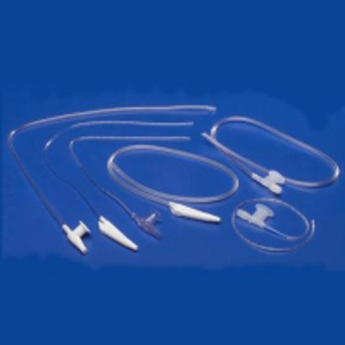 Cardinal Health SC12C - Cardinal Health Essentials Coil Packed Suction Catheter 12 Fr