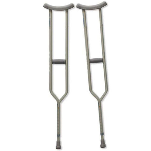 Cardinal Health CA801TLB - Bariatric Heavy-Duty Tall Crutches, Adult