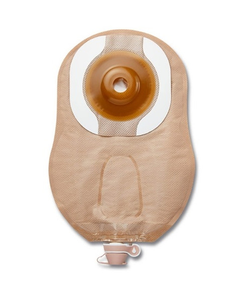 Hollister 84997 - Premier Convex Flextend Urostomy Pouch With Belt Tabs 1-3/8" (35mm) Pre-Cut With Tape, Beige