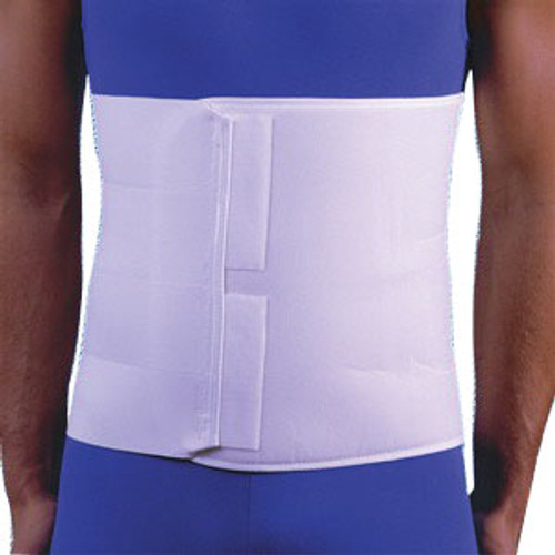 Reliamed B818 - ReliaMed 4-Panel Abdominal Binder with Adjustable Velcro 12" Wide 60" - 75"