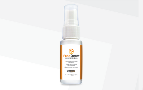 Bioderm 52200 - FreeDerm Adhesvive Remover, 1 fl. oz. Pump Spray Bottle