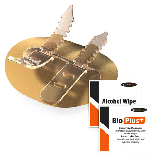 Bioderm BOM51300NSBX - UniGrip Universal Securement Device with Double Strap, Large, Non-Sterile