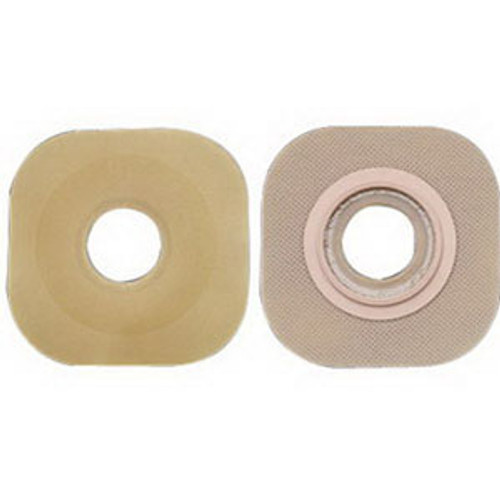 Hollister 16102 - Ostomy Barrier New Image™ Flextend™ Precut, Extended Wear Without Tape 44 mm Flange Green Code System Hydrocolloid 3/4 Inch Opening