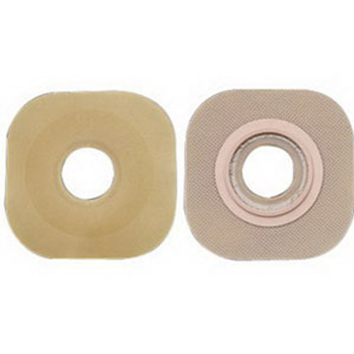 Hollister 16108 - Ostomy Barrier New Image™ Flextend™ Precut, Extended Wear Without Tape 57 mm Flange Red Code System Hydrocolloid 1-1/2 Inch Opening