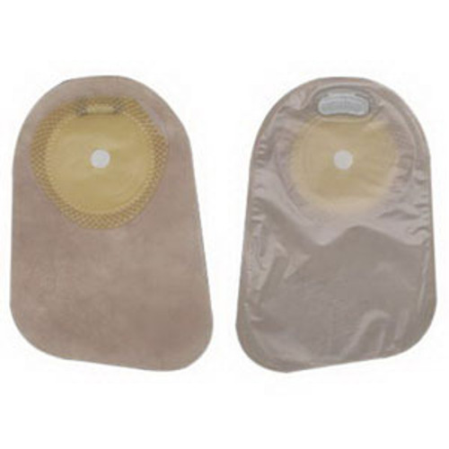 Hollister 82400 - Colostomy Pouch Premier™ One-Piece System 9 Inch Length Closed End Flat, Trim To Fit