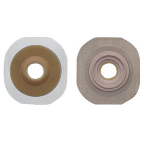 Hollister 14909 - Ostomy Barrier New Image™ Flextend™ Precut, Extended Wear Adhesive Tape 70 mm Flange Blue Code System 1-5/8 Inch Opening