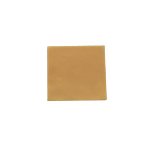 Hollister 7800 - Skin Barrier Wafer Premium Trim to Fit, Standard Wear Adhesive Without Tape Without Flange Universal System Hydrocolloid Without Opening 4 X 4 Inch
