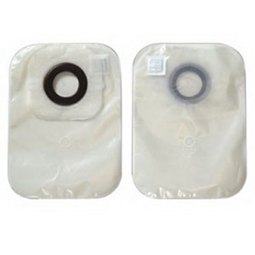 Hollister 3326 - Ostomy Pouch Karaya 5 One-Piece System 12 Inch Length 2-1/2 Inch Stoma Closed End Convex, Pre-Cut