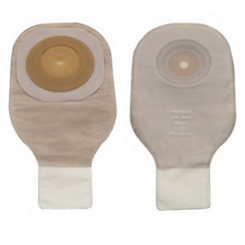 Hollister 86211 - Colostomy Pouch Premier™ One-Piece System 12 Inch Length Up to 2 Inch Stoma Drainable Convex, Trim To Fit