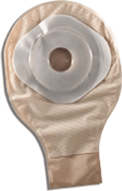 ConvaTec 125336 - Ostomy Pouch ActiveLife® One-Piece System 10 Inch Length 50 mm Stoma Drainable Flat, Pre-Cut