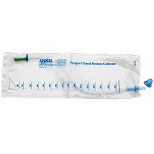 Hollister B16F - Intermittent Catheter Tray Apogee® Closed System / Firm Tip 16 Fr. Without Balloon