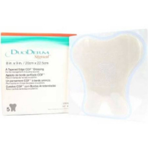 ConvaTec 410501 - Hydrocolloid Dressing DuoDERM® Signal® 8 X 9 Inch Sacral Sterile